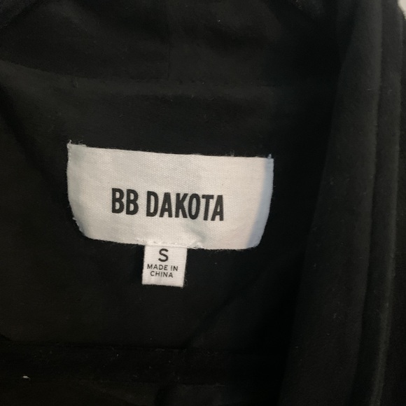 BB Dakota faux suede blazer - Picture 1 of 2